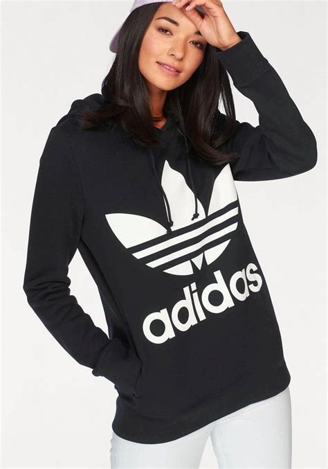 hoodie weiß damen adidas|Hoodies für Damen .